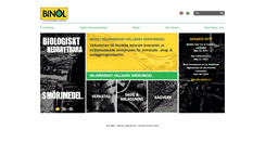 Desktop Screenshot of binol.com